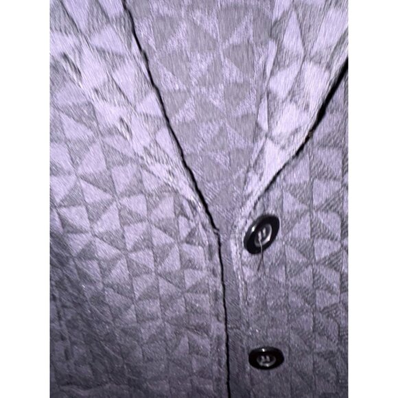 DIDI soft half long, dark blue jacket - Picture 6 of 8